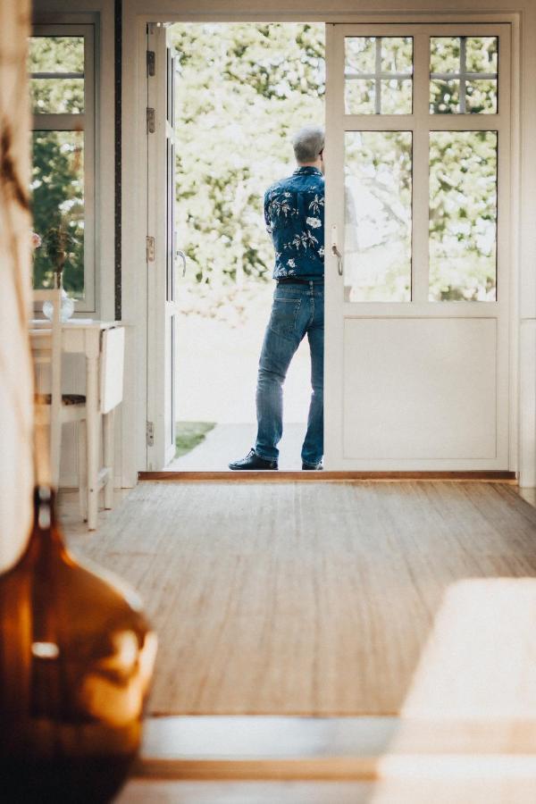 Karlsberg Gard B&B Tvååker Esterno foto